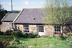 The Doll's House holiday cottage, nr Berwick, Northumberland, UK